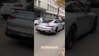 NEW Mercedes AMG GT63 in Zürich! #shorts #automobile #rich #youtubeshorts #cartok #richlife #fast