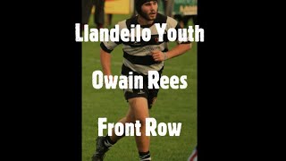 Llandeilo Youth Player Profile - Owain Rees