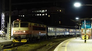 Lokomotivy 242 273 a WTB 242 240 na linkách S2 a S3 jako náhrady za jednotky Moravia 13.-16.11. 2023