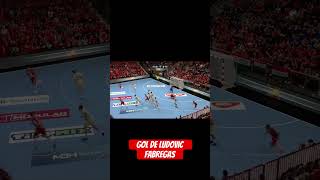 GOLAZO de CALIDAD de Ludovic Fabregas en la EHF Champions League