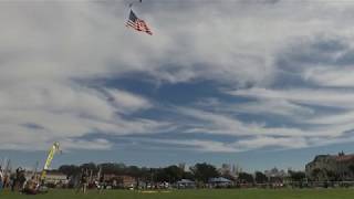 The U.S. Navy flight demonstration squadron