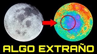 Descubren algo EXTRAÑO en la cara OCULTA de la Luna