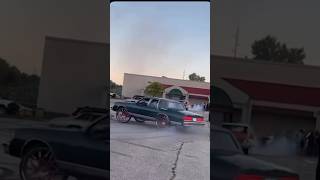 BoxChevy runing #lsswap #bigrims #carshow #burnout #running #boxchevy #classic #race #youtubeshorts