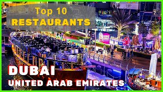 ⭐ Best Restaurants in Dubai | Top Restaurants in Dubai | Best Food in Dubai | Dubai Restaurant Food