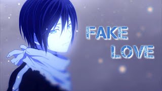 Fake love - AMV - (Anime MV) (BTS)