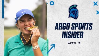 Argo Sports Insider | April 19