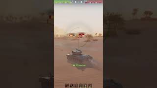 WOT Recon Mission 🇺🇸⚽💥☠️ - M26 Pershing shoots HE Shell to Lynx 6x6 in Sand River (LOL !!! & Noob)