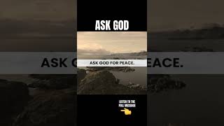 Gods Message Now: Ask God #prayer #faith #jesus #christian #shorts