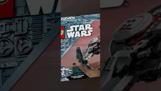 Lego News: Star Wars Darth Maul Sith Infiltrator 2024 with Saw Garra.