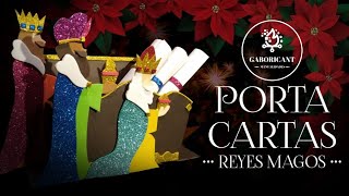 PORTA CARTAS PARA DÍA DE REYES MAGOS / Manualidades Para Día De Reyes magos