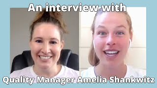 Amelia Shankwitz on careers in supplier quality and food safety