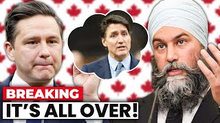 JUST IN: Pierre Poilievre HUMILIATED Justin Trudeau and Jagmeet is Furious