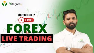 Live Forex Trading Malayalam| NEW YORK  Session | 07-10-2024