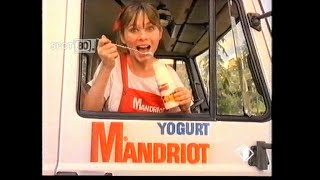 YOGURT MANDRIOT (1989) Spot Anni 80