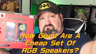 Monster LED Computer Speakers Review