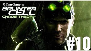 GRAM W TOM CLANCY'S SPLINTER CELL   CHAOS THEORY misja #10