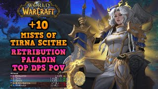 Getting Keystone Hero on Week 1! | +10 Mists of Tirna Scithe | The War Within