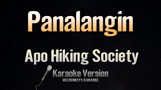 Panalangin - APO Hiking Society (Karaoke)