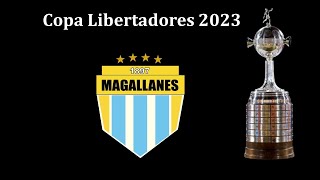 Copa libertadores 2023 Magallanes Fase 2 ida