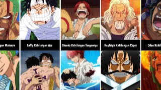 Karakter One Piece Kehilangan