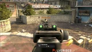 Black Ops 2 - First Commentary NUCLEAR 88-4 Domination M8A1 Gameplay on Slums