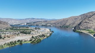 Hot Summer Day at Entiat Washington