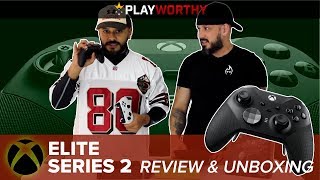 Xbox Elite Series 2 Controller Review and Unboxing