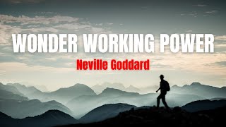 Neville Goddard - Wonder Working Power #nevillegoddard #lawofassumption #lawofattraction