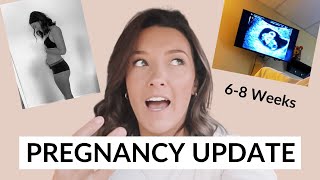 Pregnancy Update | First Doctors Appointment 6-8 Weeks Pregnant