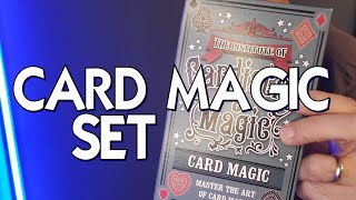 Magic Review: the Card Magic set from Cardistry & Magic