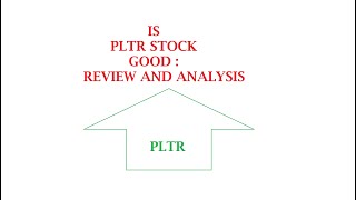 IS PLTR STOCK GOOD : REVIEW AND ANALYSIS #stockmarket #stocks