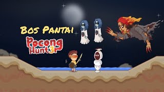 melawan bos Pantai Pocong Hunter 3