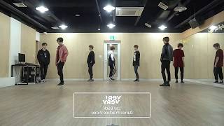 VERIVERY 베리베리 LAY BACK DANCE PRACTICE MIRROR