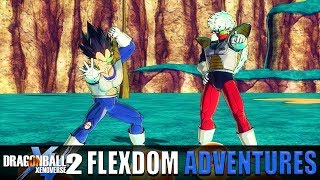 Dragon Ball Xenoverse 2 - (FlexDom Adventures) - Part 4