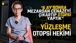 OTOPSİ HEKİMİ ile YÜZLEŞME! (Patoz Makinesinden Geçmiş Ceset!)