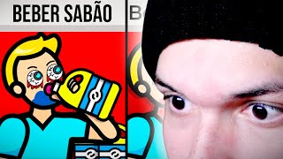 QUANTO TEMPO SOBREVIVE BEBENDO SÓ __________ ? (ft Felps)