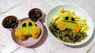 Bento nasi kuning