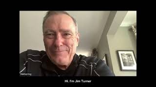 Philanthropy Day message from Jim Turner