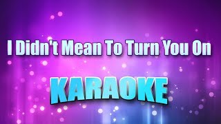 Palmer, Robert - I Didn't Mean To Turn You On (Karaoke & Lyrics)