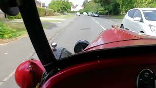 A ride in a 1926 car.  Willys Overland Whippet.  (Not a Volvo Amazon!)