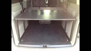 VW T5/T6 Shuttle LWB & T5/T6 Kombi SWB - Bed / Table System from VANking