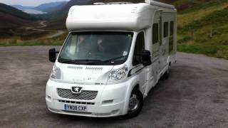 Motor home at Glen Docherty