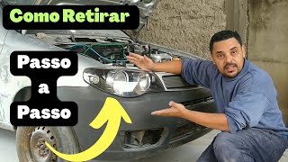 ✔️[COMO-RETIRAR-FAROL-FIAT-PALIO-FAIRE-ECONOMY-2010-PASSO-A-PASSO]