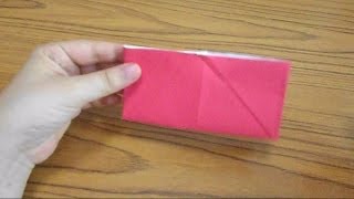 Simple Origami: Lesson 17 - Purse