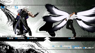 [KOF Mugen] New Final Rugal  Survive Mode