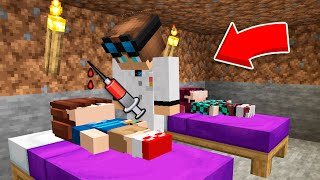 ИЗ ДЕТЕЙ ДЕЛАЮТ ЗОМБИ? Я В ЛОВУШКЕ!!! В МАЙНКРАФТ ! Алексбой Minecraft