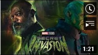 SECRET INVASION (2022) TEASER TRAILER | Marvel Studios & Disney+ | Concept