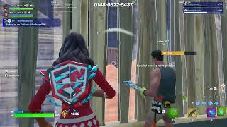 Fortnite piece control mit Mexi