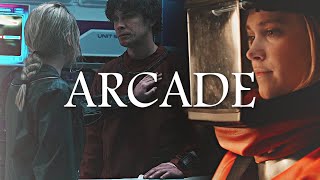 ❖ Clarke & Bellamy | Arcade