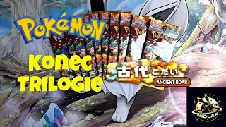 Konec Japonské Trilogie - Pokémon - Ancient Roar